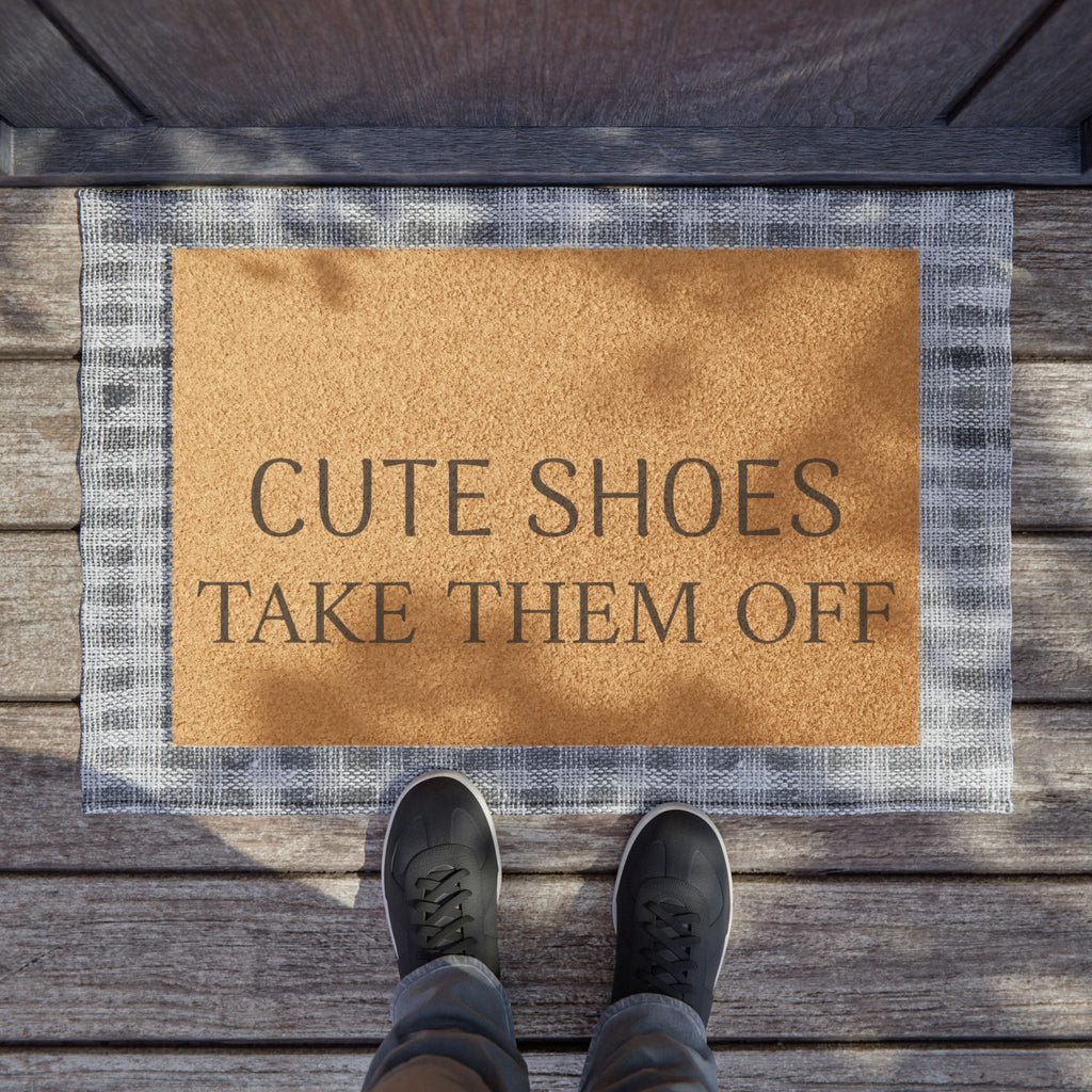 Shoes Off Doormat