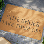 Shoes Off Doormat