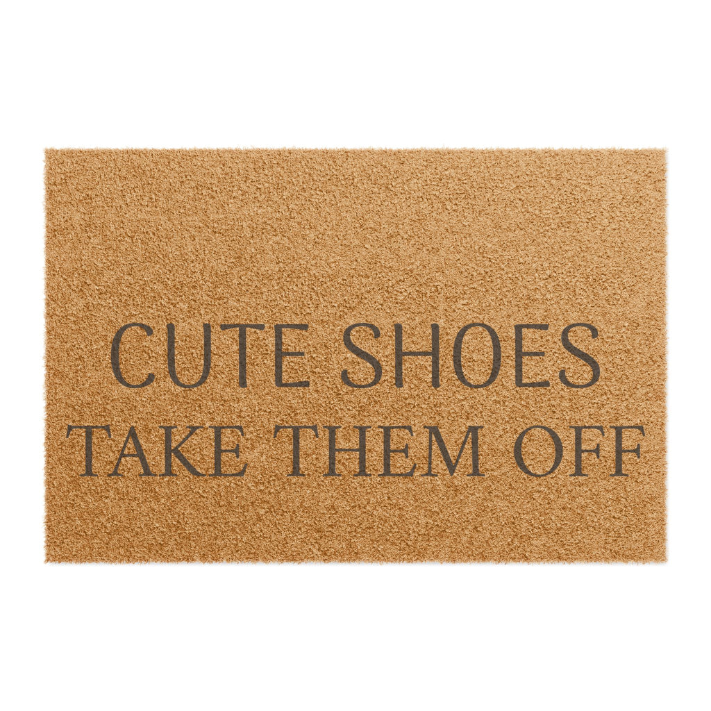 Shoes Off Doormat