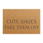Shoes Off Doormat