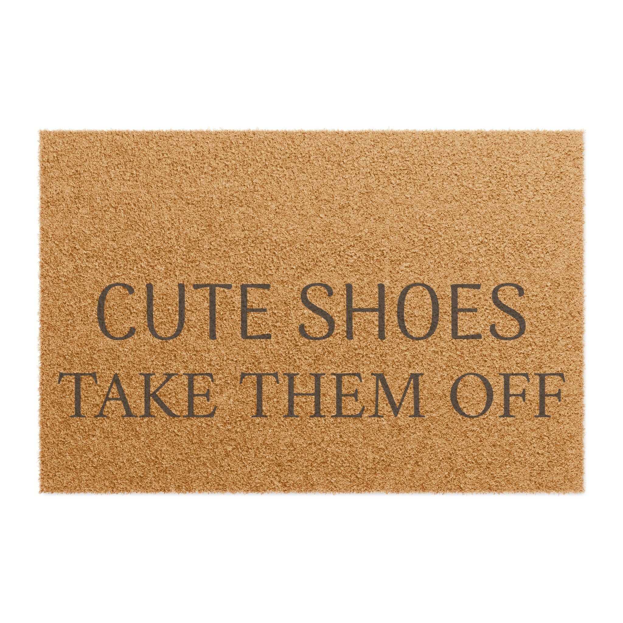 Shoes Off Doormat