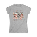 Adjust Focus graphic T-shirt