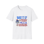 Back It Up Terry T-Shirt
