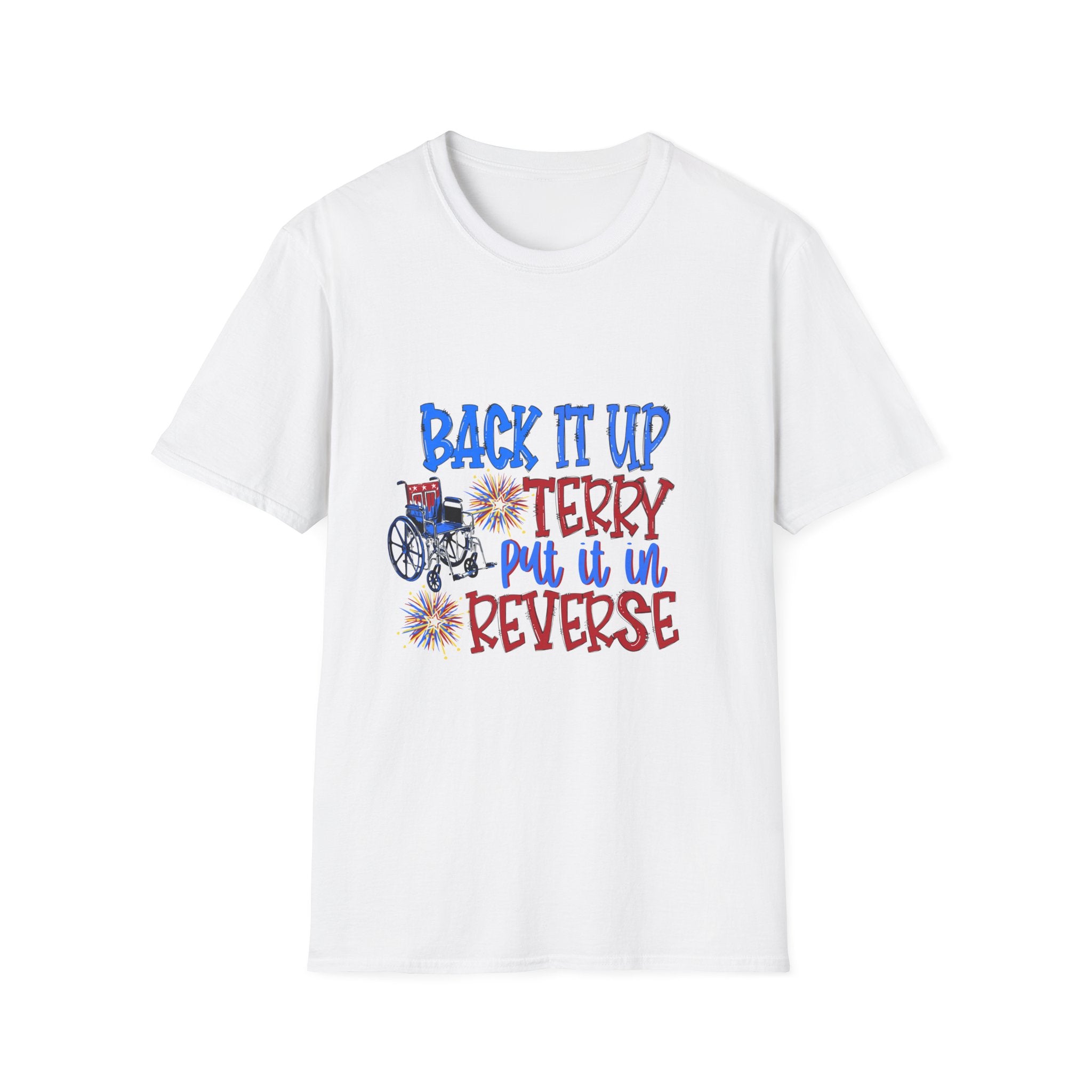 Back It Up Terry T-Shirt