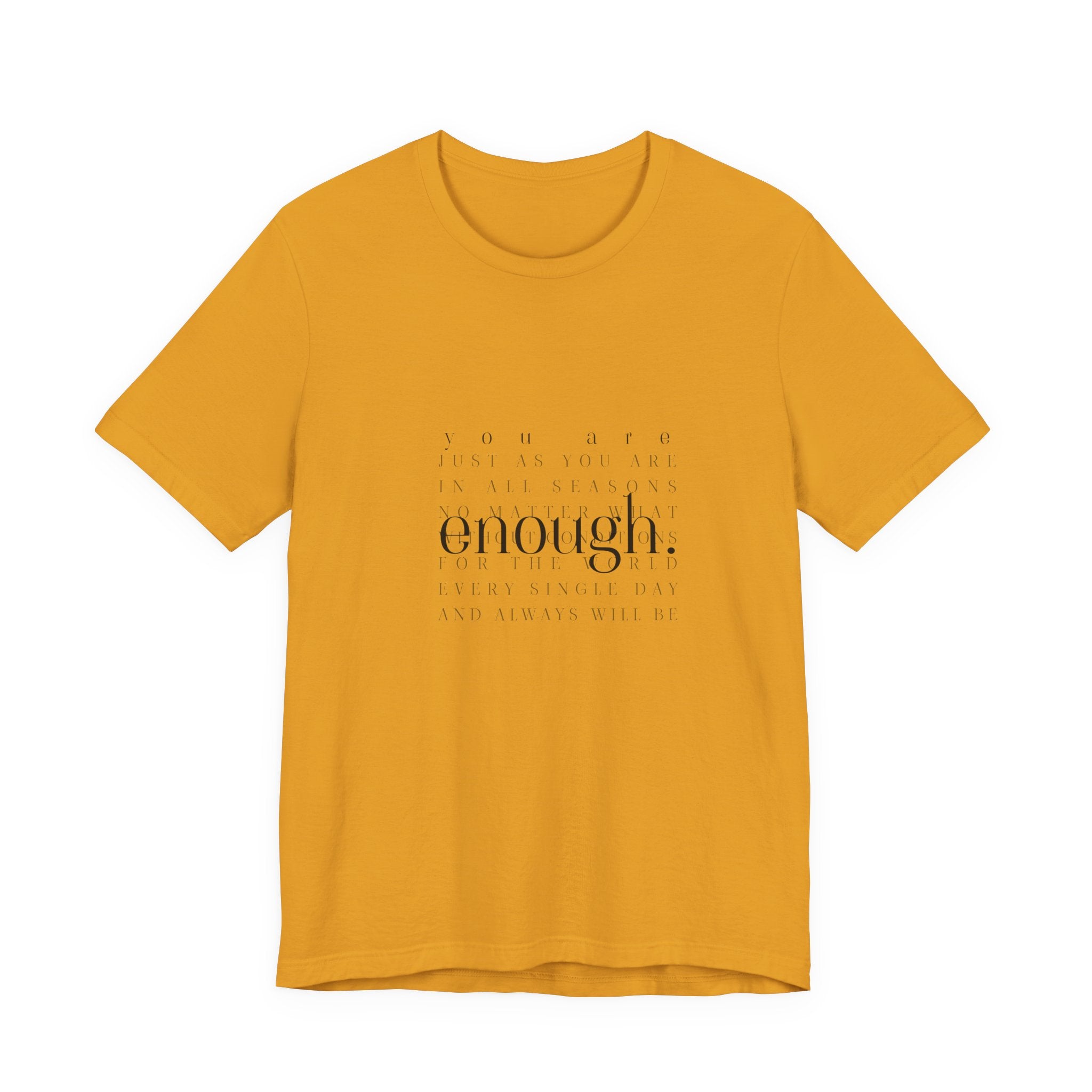 You Are Enough