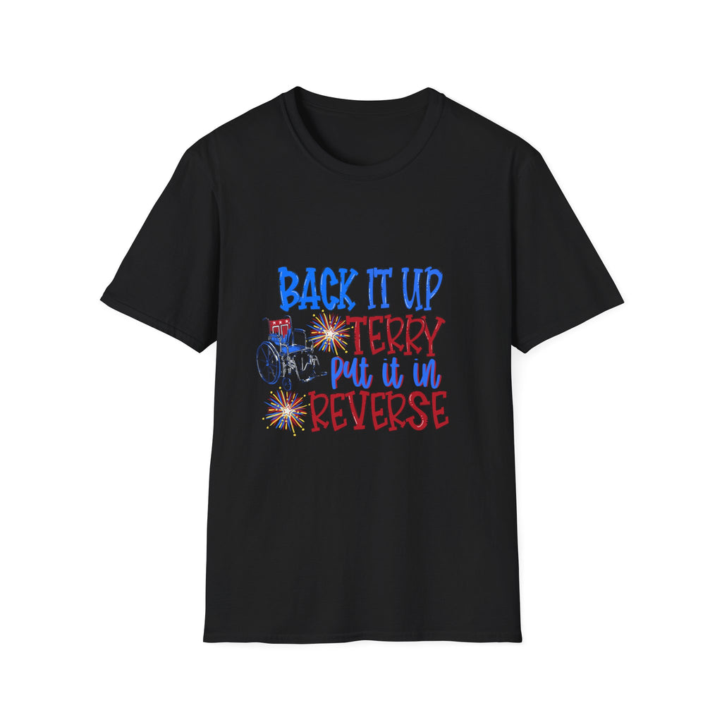 Back It Up Terry T-Shirt