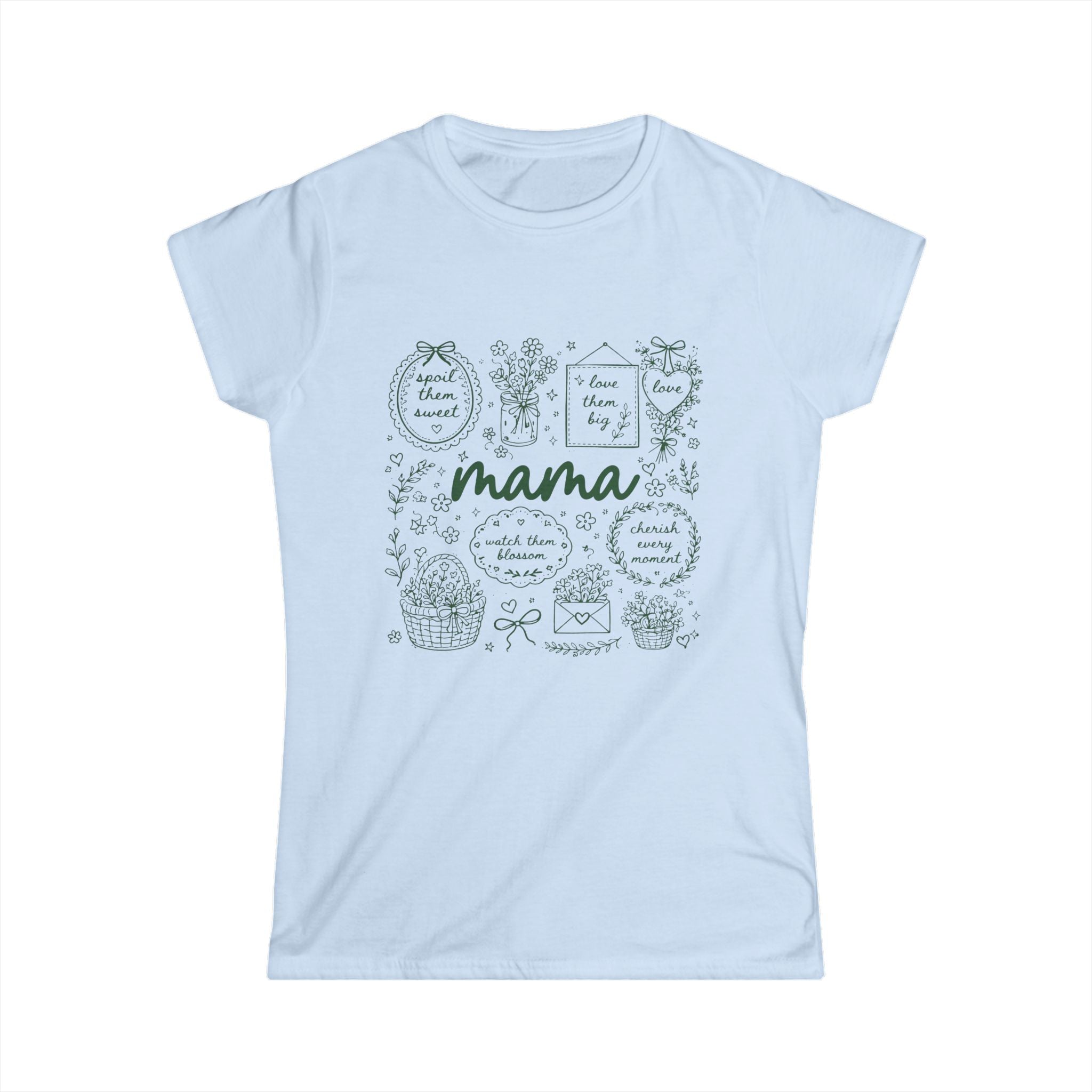 mama vintage t-shirt