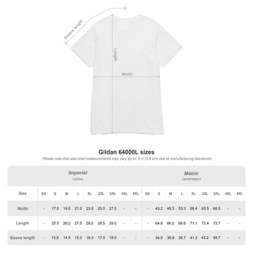 Adjust Focus graphic T-shirt