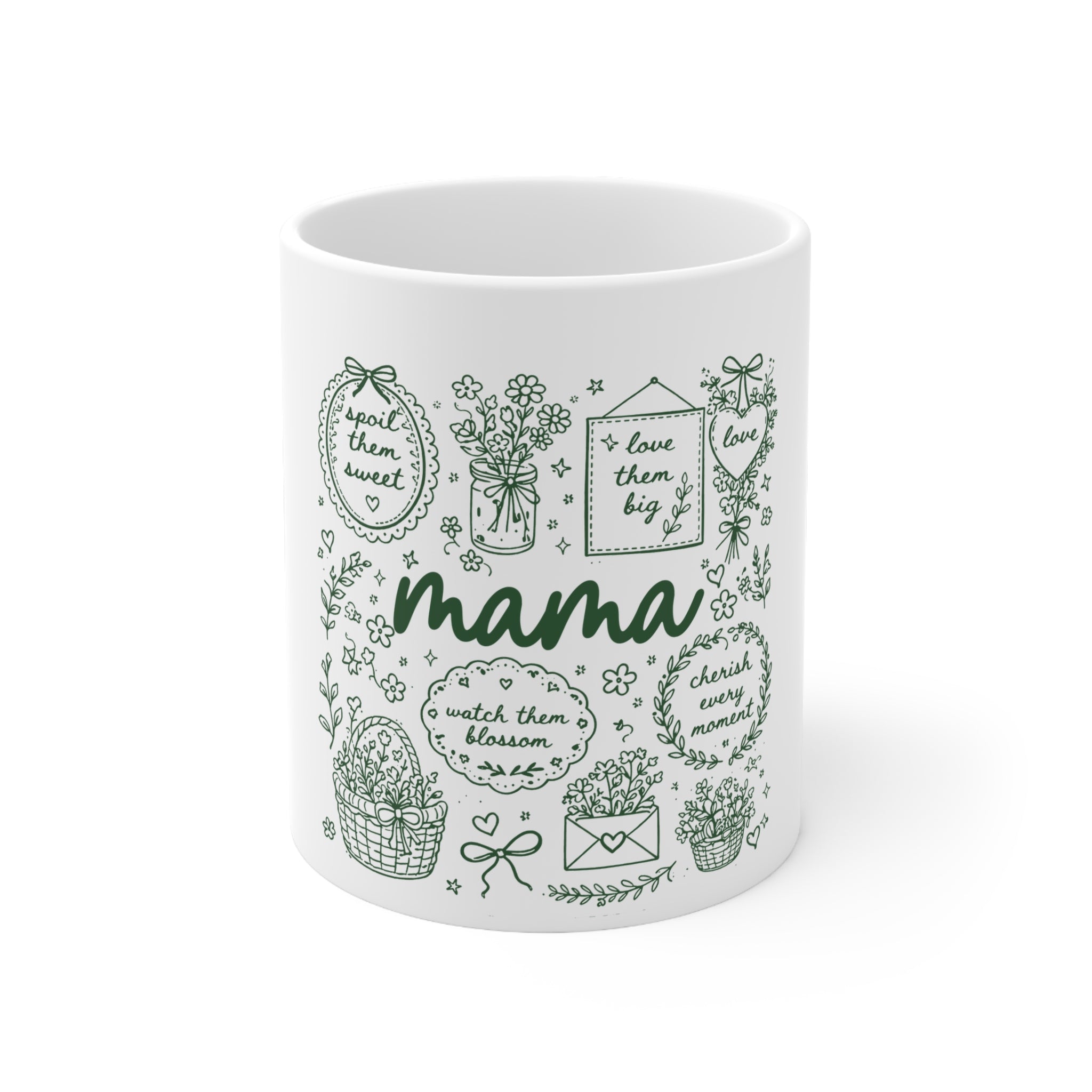 MAMA Coffee Cup