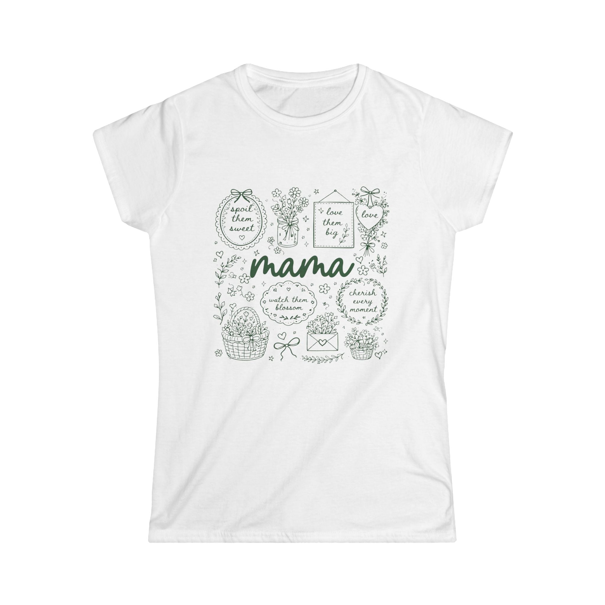 mama vintage t-shirt