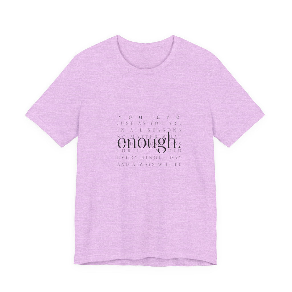 You Are Enough