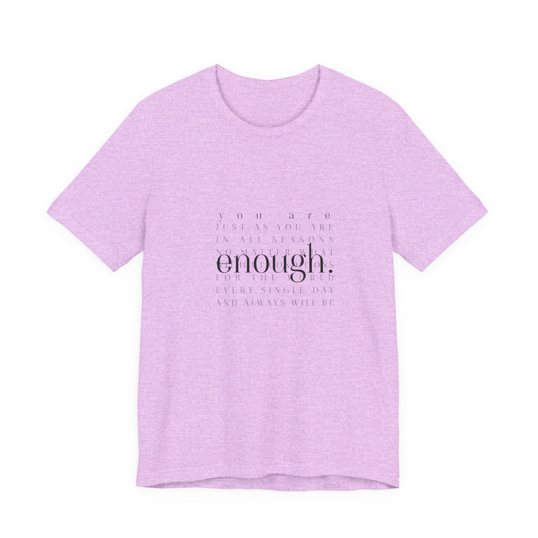 You Are Enough